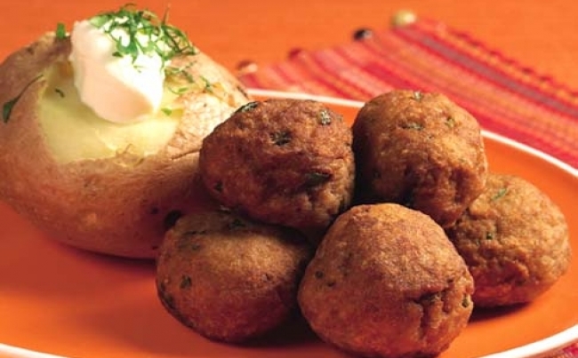 Croquetas rellenas